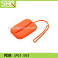 Candy color silicone car key case